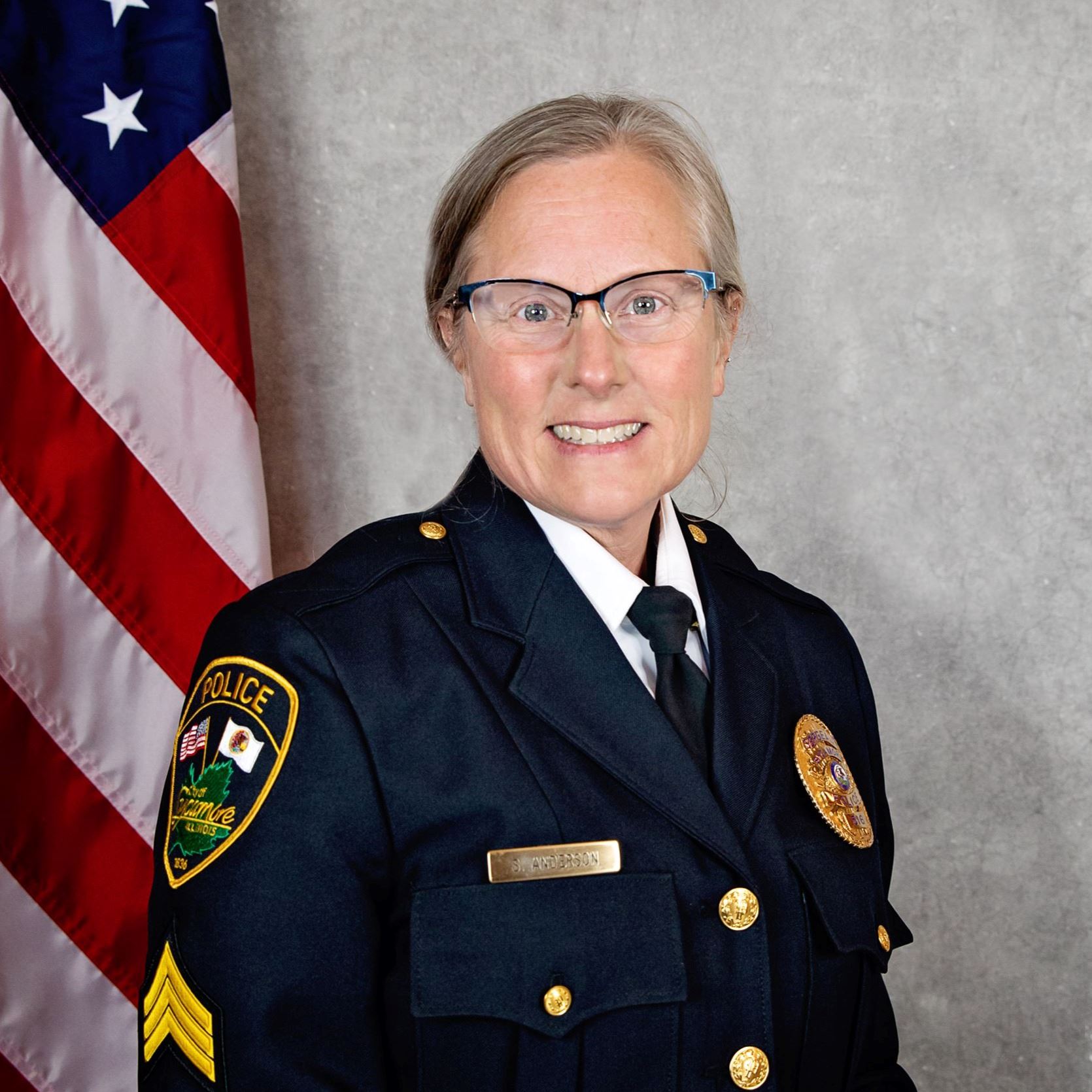 Sergeant Sharon Anderson