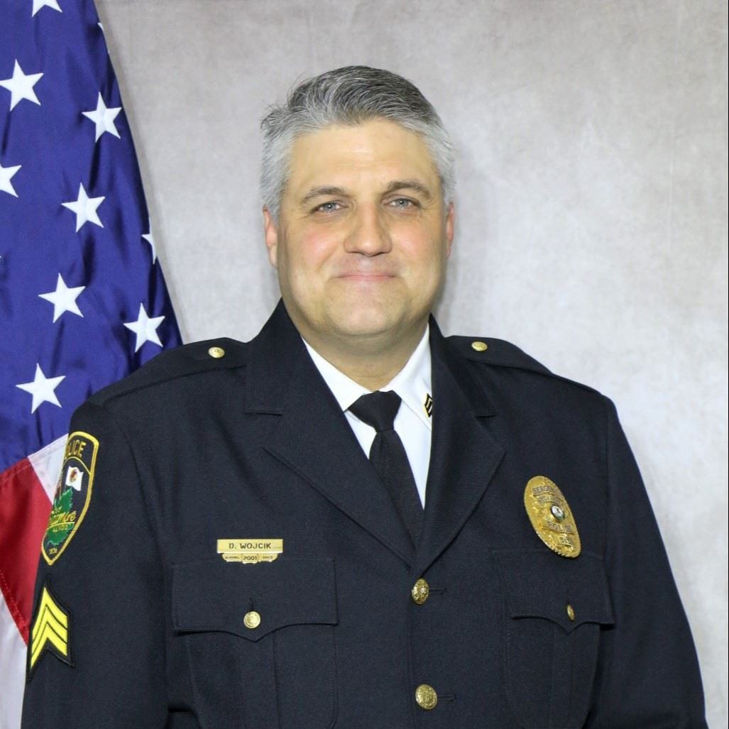 Sergeant Dan Wojcik